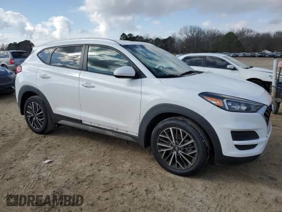 2019 Hyundai Tucson Night Edition z VIN KM8J33AL6KU863981, wystawiony jako Copart lot #39750803 z przebiegiem 68 114 mil mil oraz . Historia ofert i sprzedaży dostępna na DreamBid. Obrazek 4.