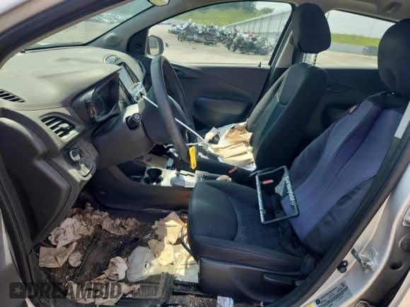 2022 Chevrolet Spark LS z VIN KL8CB6SA0NC040657, wystawiony jako Copart lot #65651065 z przebiegiem 82 153 mil mil oraz Nie do naprawy • Non repairable. Historia ofert i sprzedaży dostępna na DreamBid. Obrazek 7.