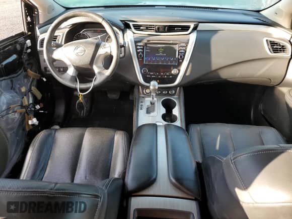 2015 Nissan Murano SL with VIN 5N1AZ2MH5FN243266, listed as a Copart auction lot 72015915 with 113,384 mi miles and Salvage title. Bid and sale history available at DreamBid. Image 8.