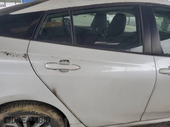 2021 Toyota Prius LE with VIN JTDL9MFU6M3030578, listed as a Copart auction lot 51112005 with 91,141 mi miles and Non repairable. Bid and sale history available at DreamBid. Image 10.