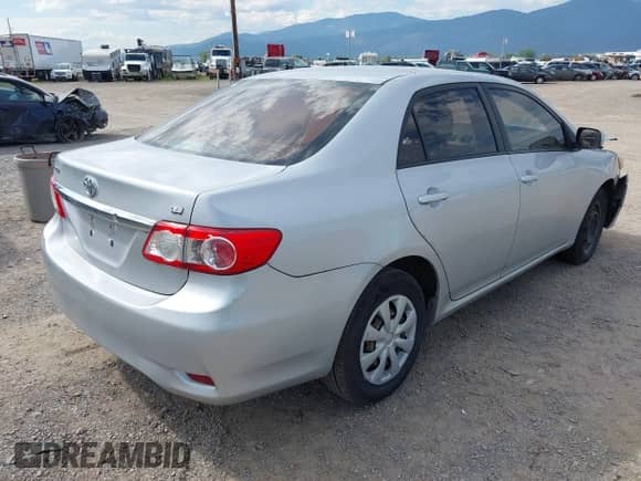 2011 Toyota Corolla S with VIN 2T1BU4EE7BC679377, listed as a IAAI auction lot 42962311 with Not provided miles and . Bid and sale history available at DreamBid. Image 4.