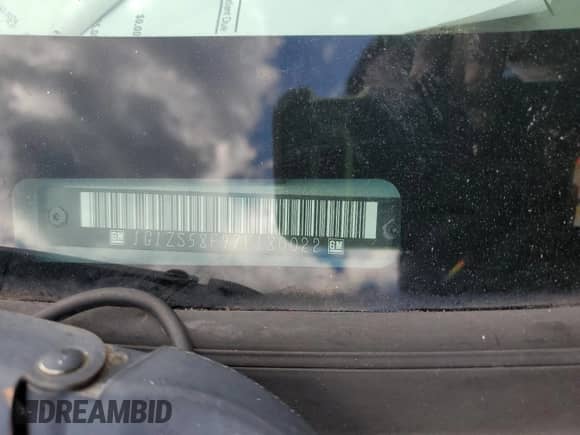 2007 Chevrolet Malibu 1LS с VIN 1G1ZS58F97F180022, выставлен на аукционе Copart как лот 71345155 с пробегом 82 531 миль миль и Списание • Salvage title. История ставок и продаж доступна на DreamBid. Изображение 12.