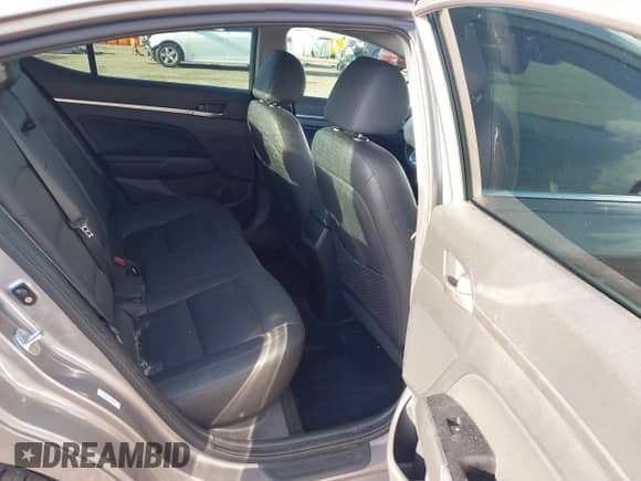 2020 Hyundai Elantra SEL with VIN KMHD84LF3LU884543, listed as a IAAI auction lot 42908180 with 75,264 mi miles and . Bid and sale history available at DreamBid. Image 8.