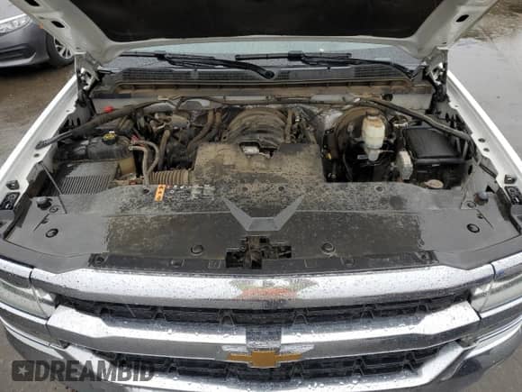 2017 Chevrolet Silverado 1500 LT z VIN 3GCPCREH1HG440762, wystawiony jako Copart lot #86527844 z przebiegiem 238 123 mil mil oraz Szkoda całkowita • Salvage title. Historia ofert i sprzedaży dostępna na DreamBid. Obrazek 11.