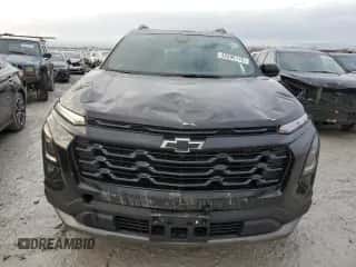 2025 Chevrolet Equinox FWD LT z VIN 3GNAXHEG2SL246808, wystawiony jako Copart lot #43596115 z przebiegiem 27 mil mil oraz Szkoda całkowita • Salvage title. Historia ofert i sprzedaży dostępna na DreamBid. Obrazek 5.