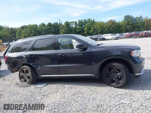 2014 Dodge Durango Limited z VIN 1C4RDJDG8EC345128, wystawiony jako IAAI lot #43233784 z przebiegiem 113 782 mil mil oraz . Historia ofert i sprzedaży dostępna na DreamBid. Obrazek 12.