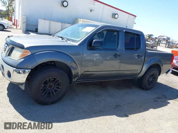 2006 Nissan Frontier LE with VIN 1N6AD07U56C456548, listed as a IAAI auction lot 41824135 with 221,217 mi miles and . Bid and sale history available at DreamBid. Image 6.
