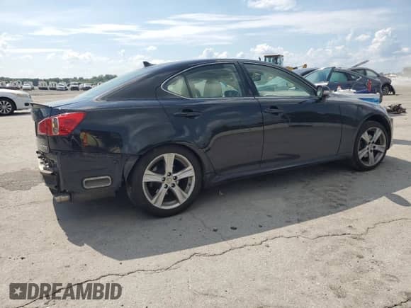 2013 Lexus IS 250 z VIN JTHBF5C20D5187703, wystawiony jako Copart lot #66905425 z przebiegiem 123 665 mil mil oraz Szkoda całkowita • Salvage title. Historia ofert i sprzedaży dostępna na DreamBid. Obrazek 3.