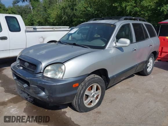 2004 Hyundai Santa Fe GLS with VIN KM8SC73E94U665022, listed as a IAAI auction lot 43022376 with 220,295 mi miles and . Bid and sale history available at DreamBid. Image 2.