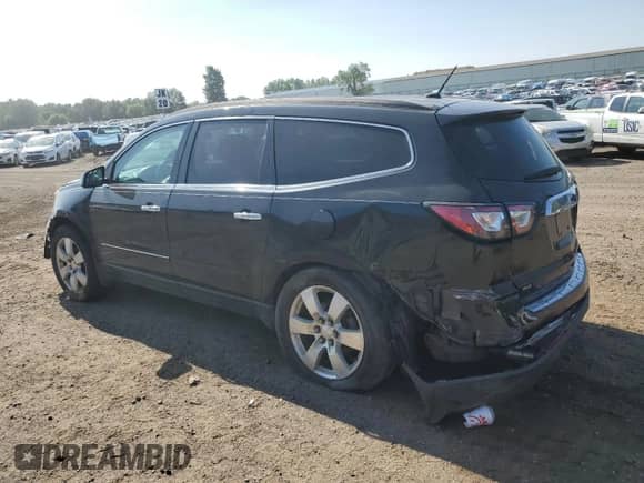 2013 Chevrolet Traverse LTZ с VIN 1GNKVLKDXDJ216084, выставлен на аукционе Copart как лот 67052615 с пробегом 155 416 миль миль и Списание • Salvage title. История ставок и продаж доступна на DreamBid. Изображение 2.
