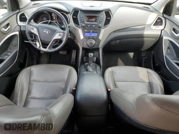 2016 Hyundai Santa Fe с VIN 5XYZU3LB6GG318557, выставлен на аукционе Copart как лот 70453285 с пробегом 116 945 миль миль и Списание • Salvage title. История ставок и продаж доступна на DreamBid. Изображение 8.