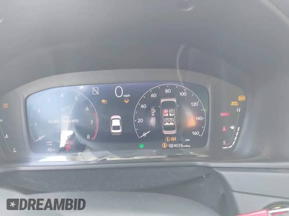 2024 Honda Accord EX с VIN 1HGCY1F37RA002768, выставлен на аукционе IAAI как лот 42951222 с пробегом 24 076 миль миль и . История ставок и продаж доступна на DreamBid. Изображение 7.