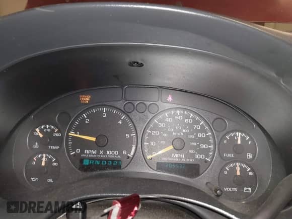 2000 Chevrolet Blazer LT с VIN 1GNDT13W1Y2358746, выставлен на аукционе IAAI как лот 41541071 с пробегом 205 532 миль миль и . История ставок и продаж доступна на DreamBid. Изображение 7.