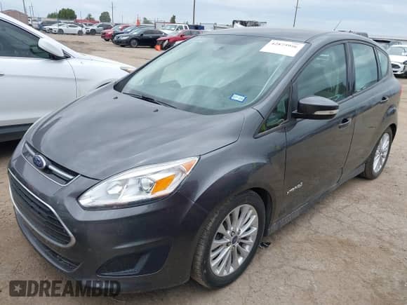 2017 Ford C-Max SE with VIN 1FADP5AU3HL117180, listed as a IAAI auction lot 42875986 with 123,324 mi miles and . Bid and sale history available at DreamBid. Image 17.