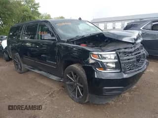 2015 Chevrolet Suburban LT с VIN 1GNSKJKC9FR306321, выставлен на аукционе IAAI как лот 43016948 с пробегом 152 683 миль миль и . История ставок и продаж доступна на DreamBid. Изображение 1.