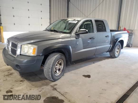 2006 Dodge Dakota ST with VIN 1D7HW28K96S510823, listed as a Copart auction lot 80066375 with 72,953 mi miles and Clean title. Bid and sale history available at DreamBid. Image 1.