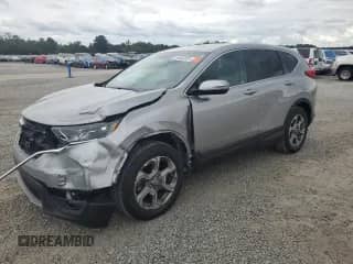 2019 Honda CR-V EX-L с VIN 2HKRW2H8XKH641111, выставлен на аукционе Copart как лот 85642925 с пробегом 39 023 миль миль и Списание • Salvage title. История ставок и продаж доступна на DreamBid. Изображение 1.