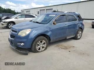 2011 Chevrolet Equinox 2LT with VIN 2CNALPEC4B6241685, listed as a Copart auction lot 66046355 with 227,619 mi miles and Salvage title. Bid and sale history available at DreamBid. Image 1.