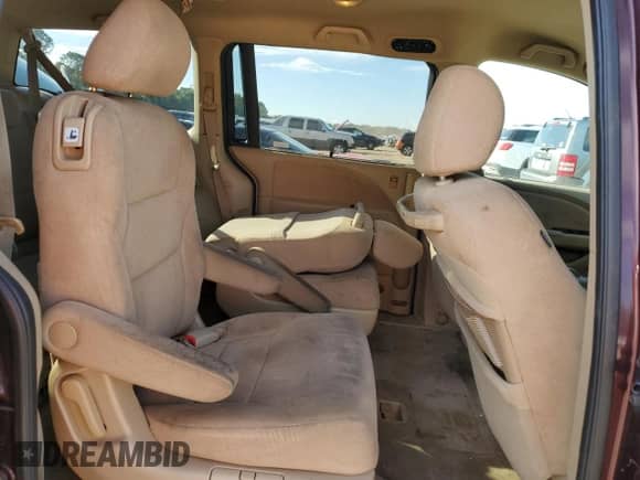 2007 Honda Odyssey EX with VIN 5FNRL38417B093551, listed as a Copart auction lot 84457845 with 239,200 mi miles and Salvage title. Bid and sale history available at DreamBid. Image 11.