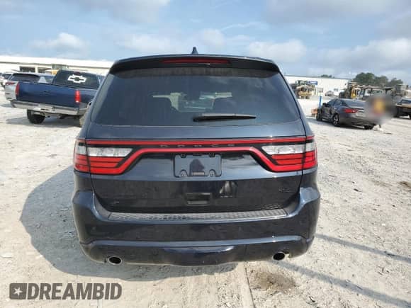 2024 Dodge Durango R/T Plus with VIN 1C4SDJCT7RC140048, listed as a Copart auction lot 69496115 with 11,321 mi miles and Salvage title. Bid and sale history available at DreamBid. Image 6.