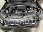 2024 Jeep Compass Latitude Lux с VIN 3C4NJDFN4RT169614, выставлен на аукционе Copart как лот 54626595 с пробегом 2 461 миль миль и Списание • Salvage title. История ставок и продаж доступна на DreamBid. Изображение 12.