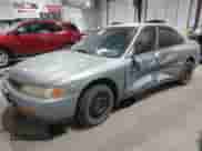 1995 Honda Accord LX with VIN 1HGCD5637SA100093, listed as a IAAI auction lot 43136050 with 153,199 mi miles and . Bid and sale history available at DreamBid. Image 2.