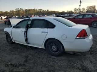2014 Chevrolet Impala Police Police with VIN 2G1WD5E33E1135931, listed as a Copart auction lot 43159255 with Not provided miles and Salvage title. Bid and sale history available at DreamBid. Image 2.