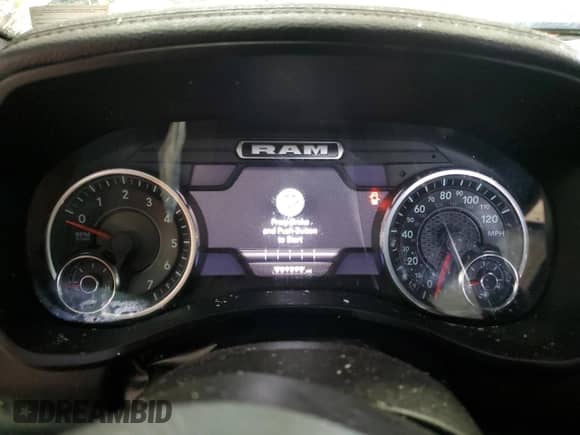 2023 Ram 1500 Laramie z VIN 1C6SRFJT7PN541075, wystawiony jako Copart lot #69354215 z przebiegiem 51 372 mil mil oraz Szkoda całkowita • Salvage title. Historia ofert i sprzedaży dostępna na DreamBid. Obrazek 9.