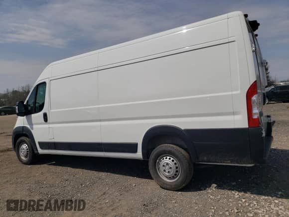 2025 Ram ProMaster Cargo Tradesman с VIN 3C6MRVJG9SE517735, выставлен на аукционе Copart как лот 51207475 с пробегом 9 208 миль миль и Чистый • Clean title. История ставок и продаж доступна на DreamBid. Изображение 2.
