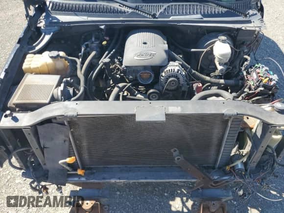 2007 Chevrolet Silverado 1500 LS with VIN 2GCEC13V271134694, listed as a Copart auction lot 71735285 with Not provided miles and Salvage title. Bid and sale history available at DreamBid. Image 11.