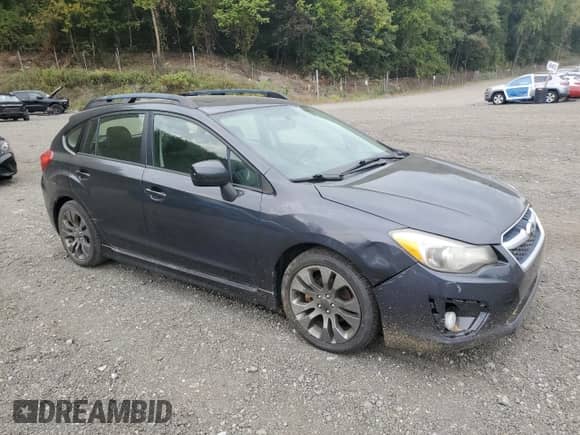 2012 Subaru Impreza Special Sports Limited z VIN JF1GPAU60CH215582, wystawiony jako Copart lot #83829165 z przebiegiem 130 765 mil mil oraz Czysty tytuł • Clean title. Historia ofert i sprzedaży dostępna na DreamBid. Obrazek 4.