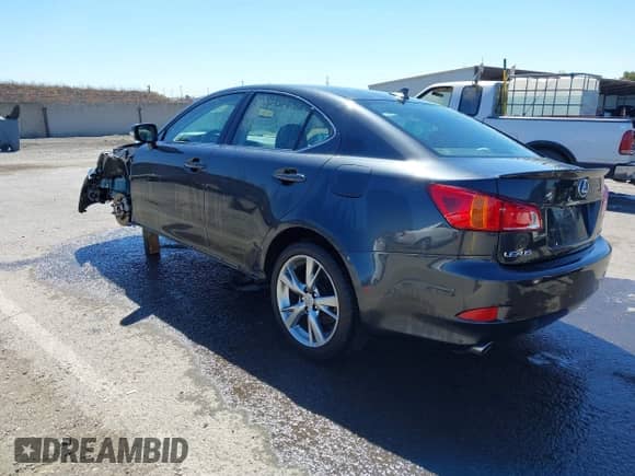 2009 Lexus IS 250 z VIN JTHBK262995089864, wystawiony jako IAAI lot #42920274 z przebiegiem 60 735 mil mil oraz . Historia ofert i sprzedaży dostępna na DreamBid. Obrazek 3.