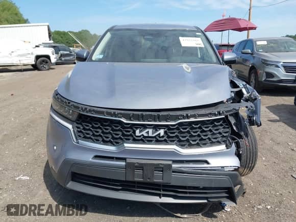 2022 Kia Sorento LX with VIN 5XYRGDLC9NG127413, listed as a IAAI auction lot 42922165 with 36,155 mi miles and . Bid and sale history available at DreamBid. Image 12.