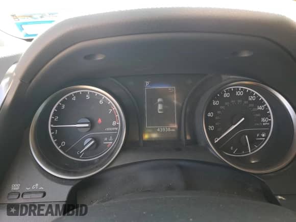 2024 Toyota Camry SE with VIN 4T1G11AK4RU899030, listed as a Copart auction lot 55510945 with 43,938 mi miles and Clean title. Bid and sale history available at DreamBid. Image 9.