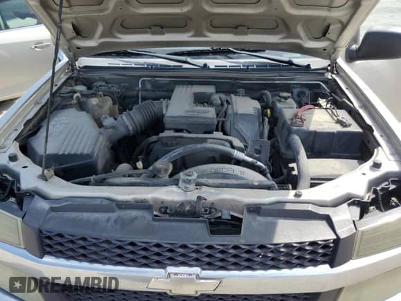 2005 Chevrolet Colorado Z71 z VIN 1GCDT196258172366, wystawiony jako Copart lot #62510565 z przebiegiem 287 423 mil mil oraz Szkoda całkowita • Salvage title. Historia ofert i sprzedaży dostępna na DreamBid. Obrazek 11.