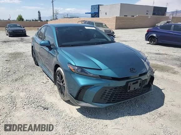 2025 Toyota Camry LE с VIN 4T1DAACK7SU092376, выставлен на аукционе Copart как лот 71074965 с пробегом 30 695 миль миль и Списание • Salvage title. История ставок и продаж доступна на DreamBid. Изображение 13.
