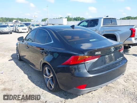 2017 Lexus IS 300 with VIN JTHCM1D21H5018698, listed as a IAAI auction lot 42799814 with 138,979 mi miles and . Bid and sale history available at DreamBid. Image 3.