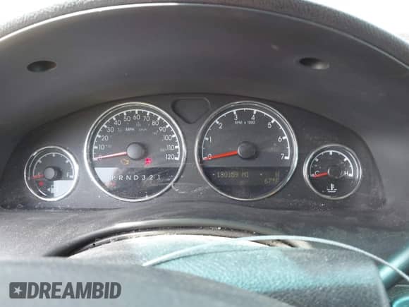 2005 Chevrolet Uplander LT z VIN 1GNDV33L55D232871, wystawiony jako IAAI lot #42053682 z przebiegiem 130 159 mil mil oraz . Historia ofert i sprzedaży dostępna na DreamBid. Obrazek 7.