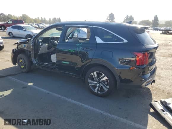 2023 Kia Sorento SX Prestige с VIN KNDRKDLG5P5160096, выставлен на аукционе Copart как лот 81709485 с пробегом 74 908 миль миль и Списание • Salvage title. История ставок и продаж доступна на DreamBid. Изображение 2.