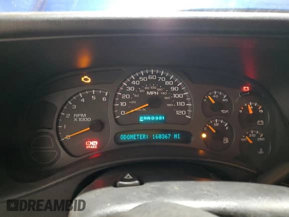 2004 Chevrolet Silverado 1500 LS z VIN 1GCEK14V94E131030, wystawiony jako Copart lot #89721345 z przebiegiem 160 367 mil mil oraz Szkoda całkowita • Salvage title. Historia ofert i sprzedaży dostępna na DreamBid. Obrazek 9.