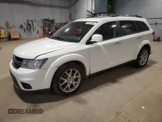 2014 Dodge Journey R/T with VIN 3C4PDDFG7ET222382, listed as a Copart auction lot 68244995 with 176,107 mi miles and Clean title. Bid and sale history available at DreamBid. Image 1.