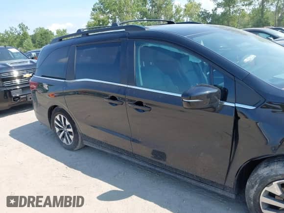 2025 Honda Odyssey EX-L с VIN 5FNRL6H63SB067948, выставлен на аукционе IAAI как лот 42769230 с пробегом 2 383 миль миль и . История ставок и продаж доступна на DreamBid. Изображение 13.