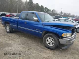 1996 Dodge 1500 with VIN 3B7HC13Y6TG146713, listed as a IAAI auction lot 41192492 with 227,820 mi miles and . Bid and sale history available at DreamBid. Image 1.