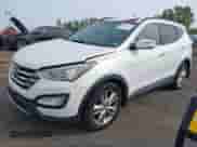 2013 Hyundai Santa Fe Sport z VIN 5XYZUDLA8DG035943, wystawiony jako IAAI lot #43344599 z przebiegiem 257 364 mil mil oraz . Historia ofert i sprzedaży dostępna na DreamBid. Obrazek 2.