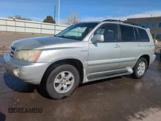 2003 Toyota Highlander с VIN JTEHF21A230111962, выставлен на аукционе Copart как лот 51186995 с пробегом 148 915 миль миль и Списание • Salvage title. История ставок и продаж доступна на DreamBid. Изображение 1.