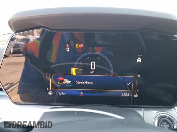 2025 Chevrolet Trax LT z VIN KL77LHEP7SC244186, wystawiony jako Copart lot #85184155 z przebiegiem 4 563 mil mil oraz Czysty tytuł • Clean title. Historia ofert i sprzedaży dostępna na DreamBid. Obrazek 9.