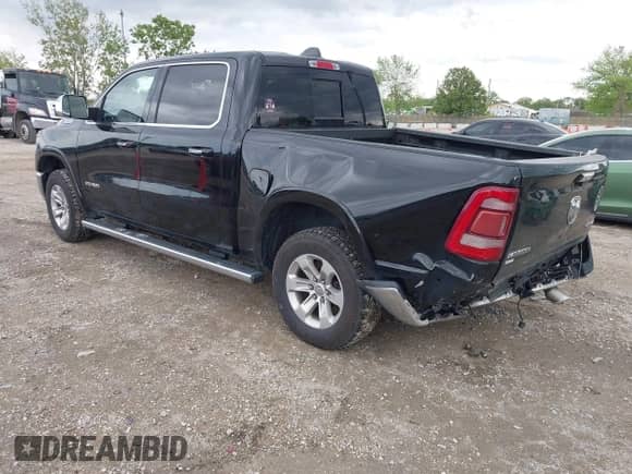 2019 Ram 1500 Laramie с VIN 1C6SRFJT3KN609963, выставлен на аукционе IAAI как лот 42317042 с пробегом 132 345 миль миль и . История ставок и продаж доступна на DreamBid. Изображение 3.