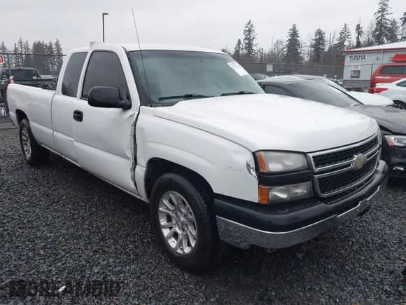 2006 Chevrolet Silverado 1500 LS с VIN 1GCEC19V46E234140, выставлен на аукционе IAAI как лот 41481122 с пробегом 290 635 миль миль и . История ставок и продаж доступна на DreamBid. Изображение 1.