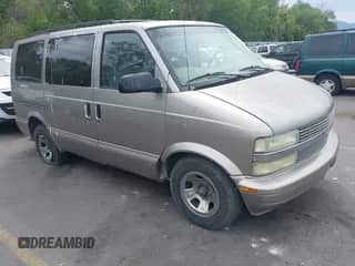 2002 Chevrolet Astro z VIN 1GNDM19X72B141366, wystawiony jako IAAI lot #42644316 z przebiegiem 183 485 mil mil oraz . Historia ofert i sprzedaży dostępna na DreamBid. Obrazek 1.