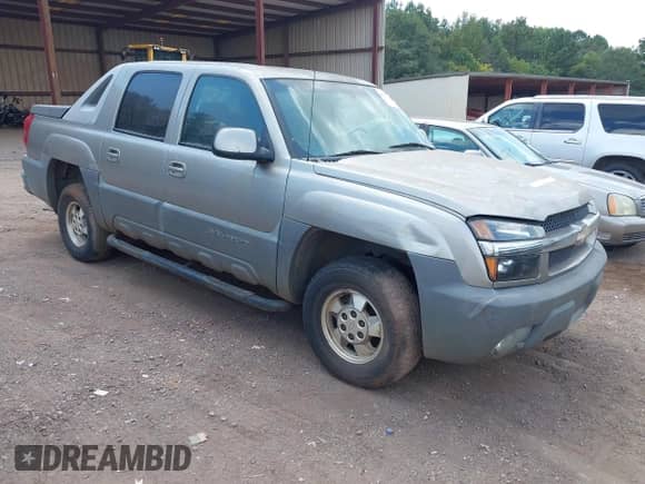 2002 Chevrolet Avalanche с VIN 3GNEC13T72G208620, выставлен на аукционе IAAI как лот 43150963 с пробегом 239 545 миль миль и . История ставок и продаж доступна на DreamBid. Изображение 1.